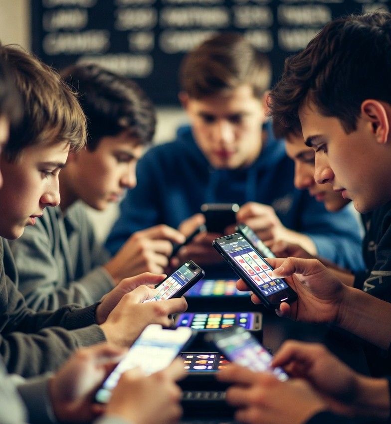 betting on online games and sports