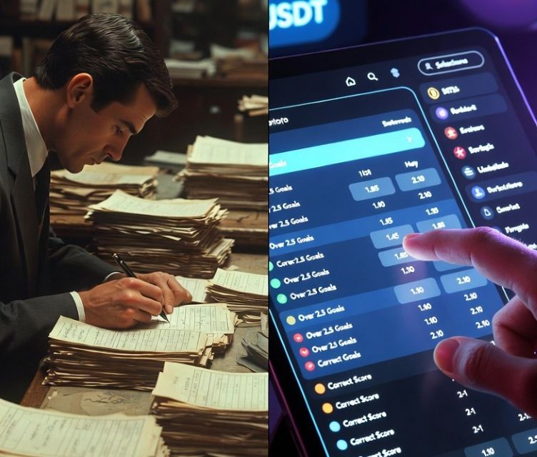 traditional vs modern bookmarker